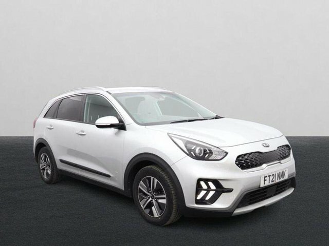 Kia Niro Gdi 2 Dct Euro Silver