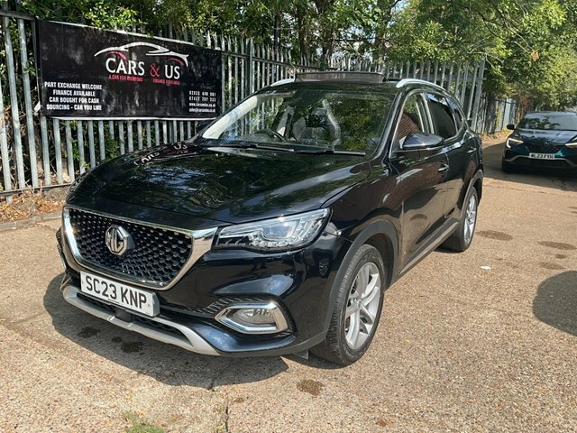 MG HS T-gdi Exclusive Dct Euro Black