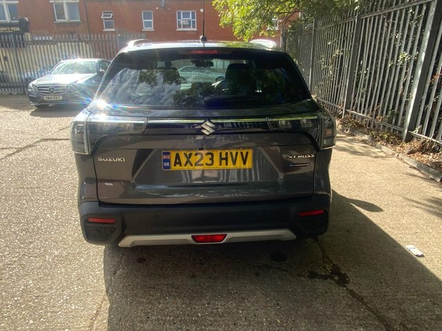 Suzuki S Cross Motion Ags Euro Grey #5