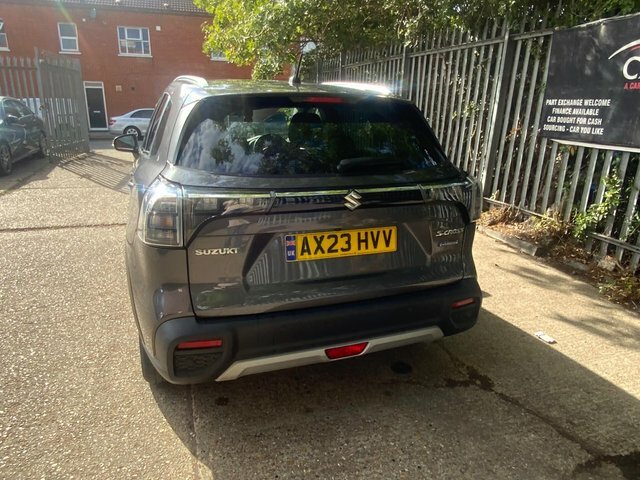 Suzuki S Cross Motion Ags Euro Grey #4