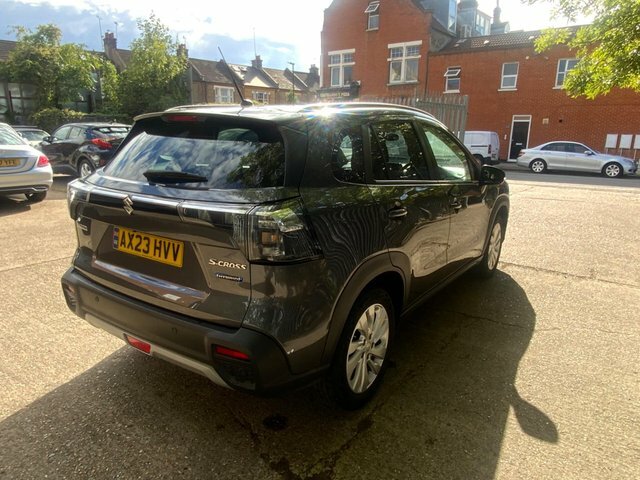 Suzuki S Cross Motion Ags Euro Grey #6