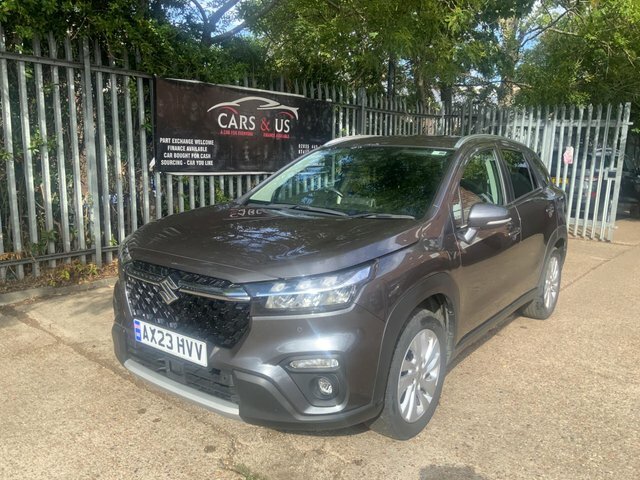 Suzuki S Cross Motion Ags Euro Grey