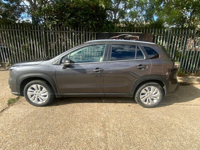 Suzuki S Cross Motion Ags Euro Grey #2