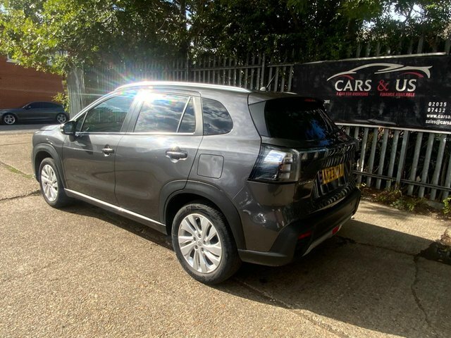 Suzuki S Cross Motion Ags Euro Grey #3