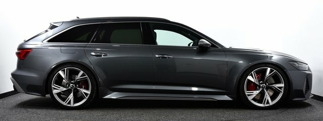 Audi RS6 Avant 4L Null Blue #3