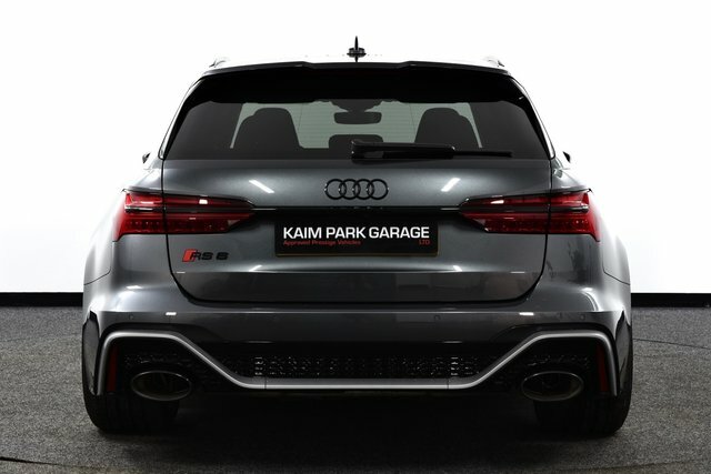 Audi RS6 Avant 4L Null Blue #7