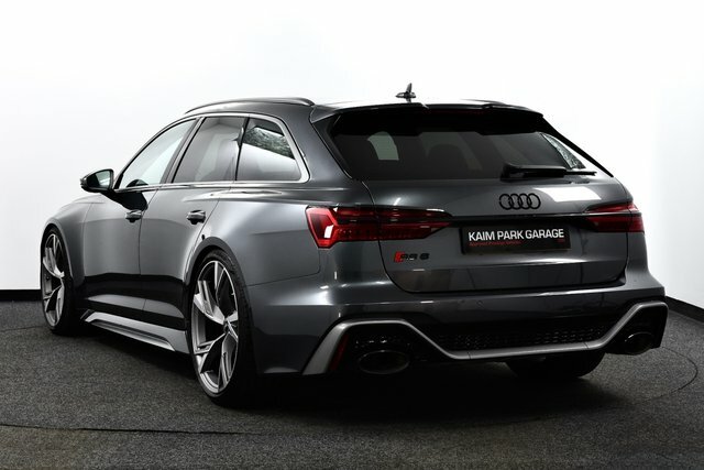 Audi RS6 Avant 4L Null Blue #5