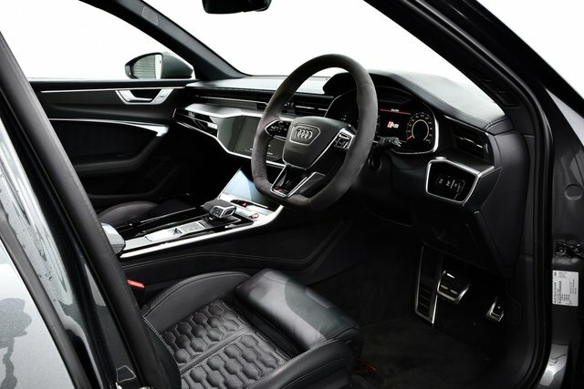 Audi RS6 Avant 4L Null Blue #6