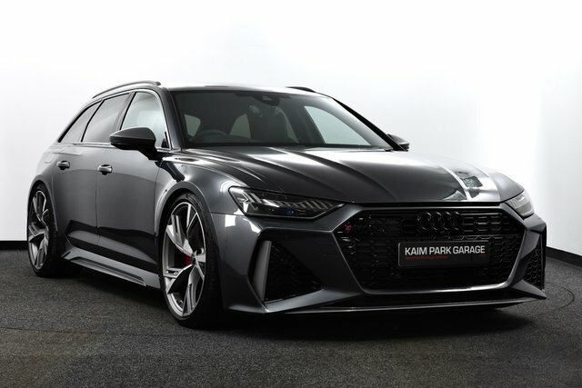 Audi RS6 Avant 4L Null Blue #1