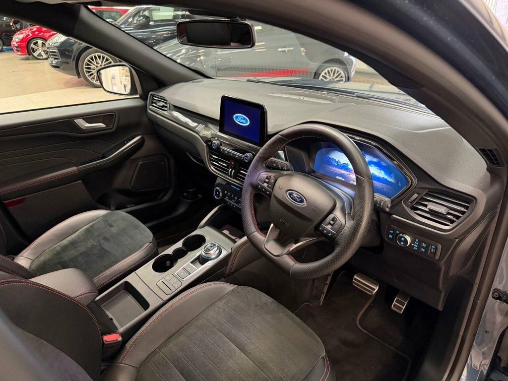 Ford Kuga 2.5L St-line Edition CK24OXL Blue #4