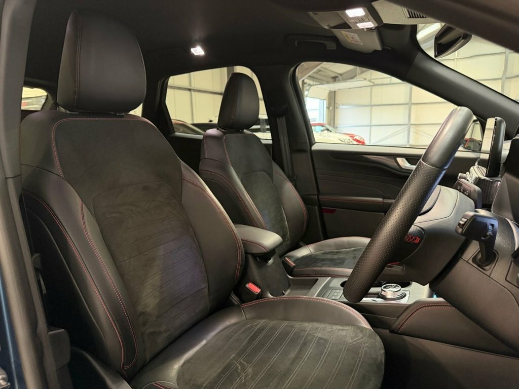 Ford Kuga 2.5L St-line Edition CK24OXL Blue #3