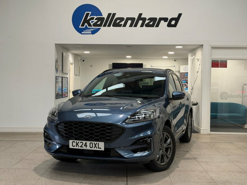 Ford Kuga 2.5L St-line Edition CK24OXL Blue #2