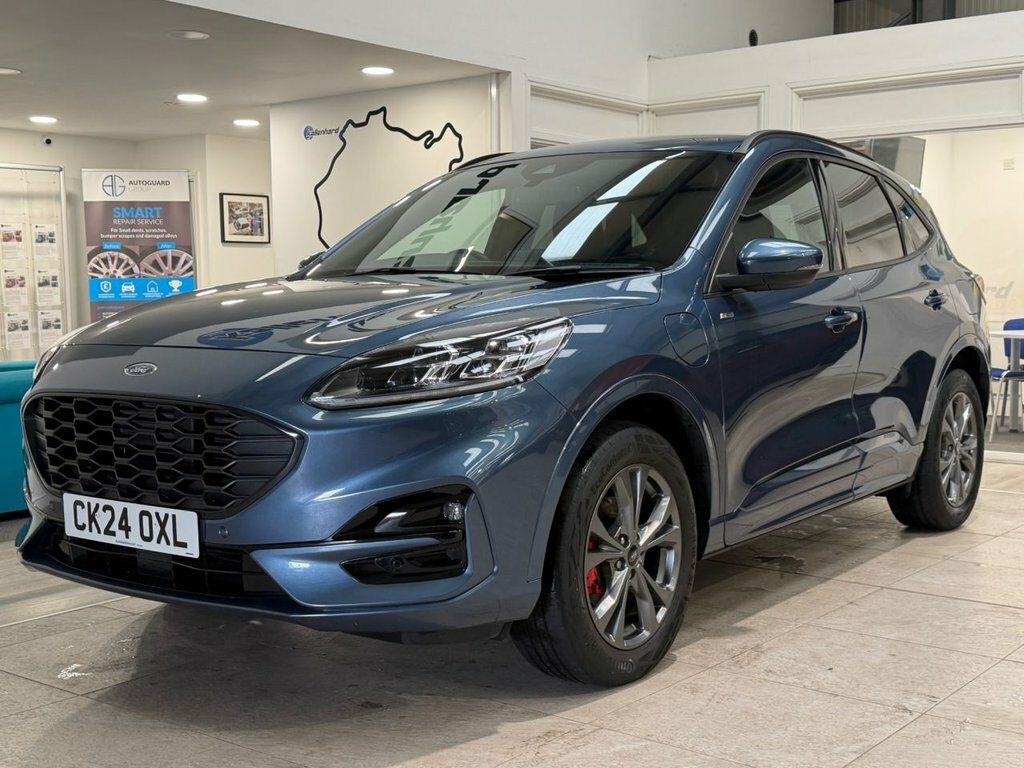 Ford Kuga 2.5L St-line Edition CK24OXL Blue #5