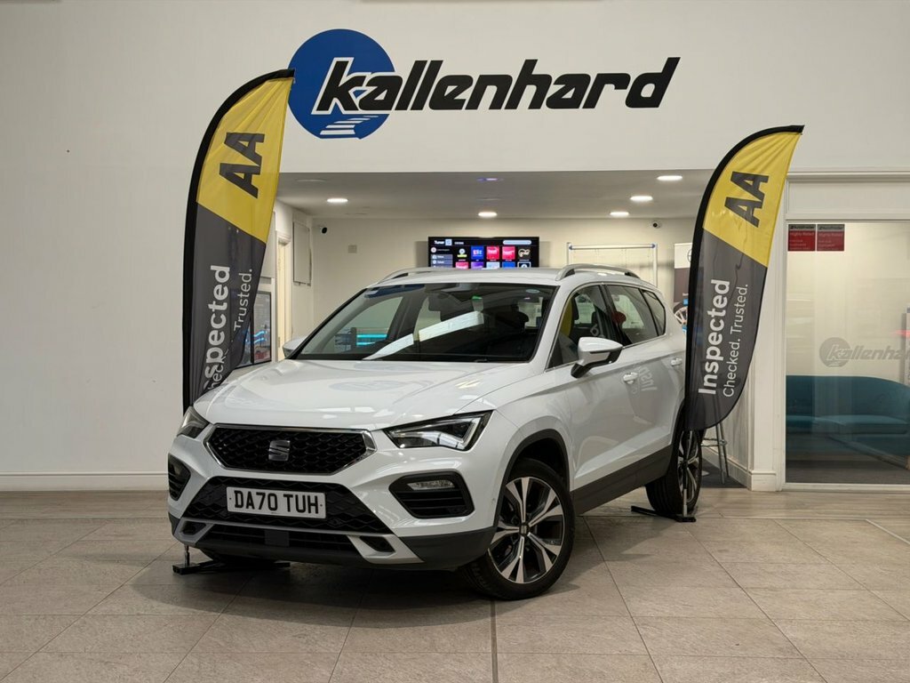 Seat Ateca 1.5L Se Technology DA70TUH White