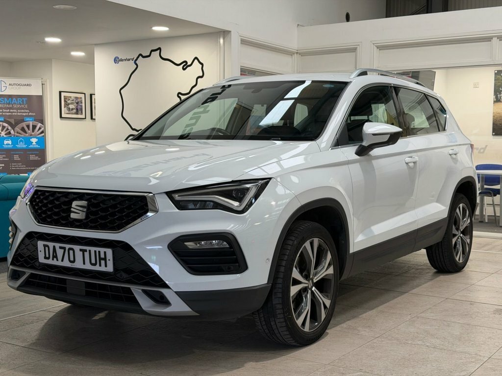 Seat Ateca 1.5L Se Technology DA70TUH White #5