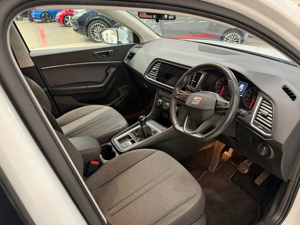 Seat Ateca 1.5L Se Technology DA70TUH White #2