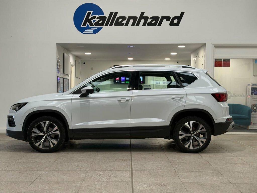 Seat Ateca 1.5L Se Technology DA70TUH White #4