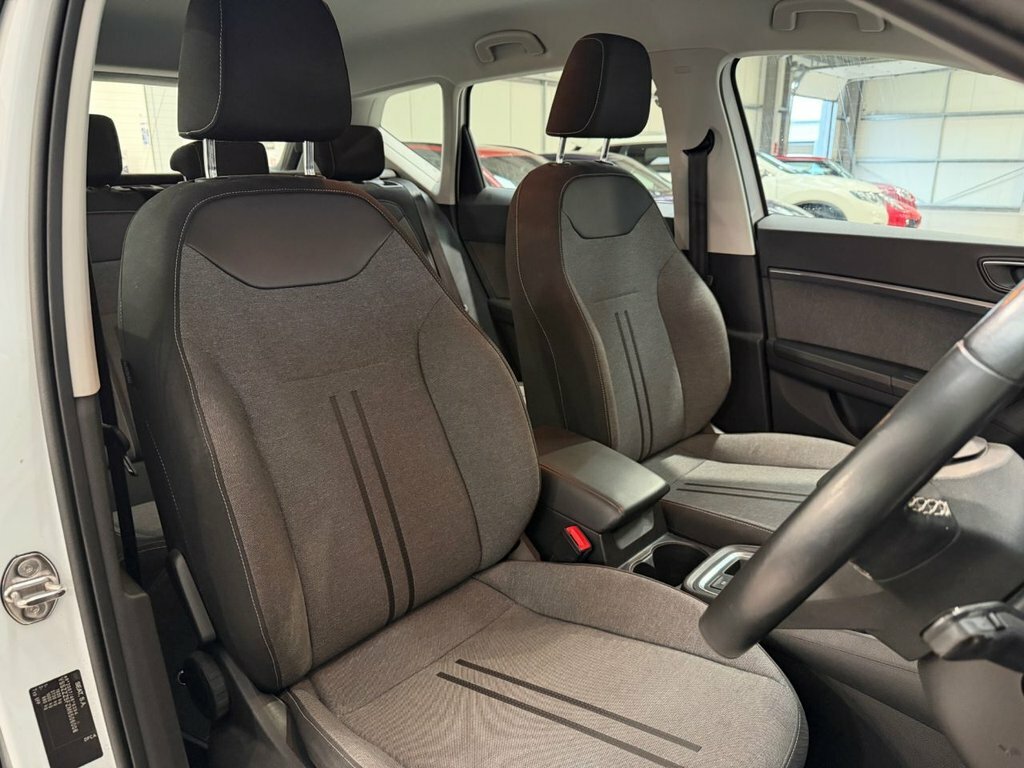 Seat Ateca 1.5L Se Technology DA70TUH White #3