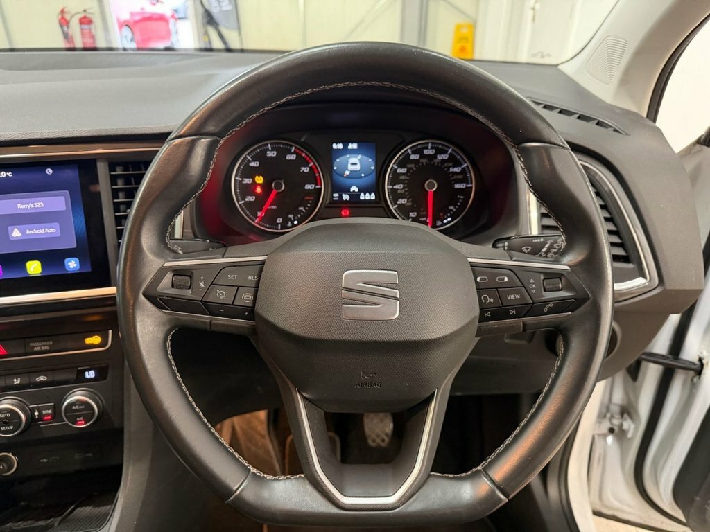 Seat Ateca 1.5L Se Technology DA70TUH White #6