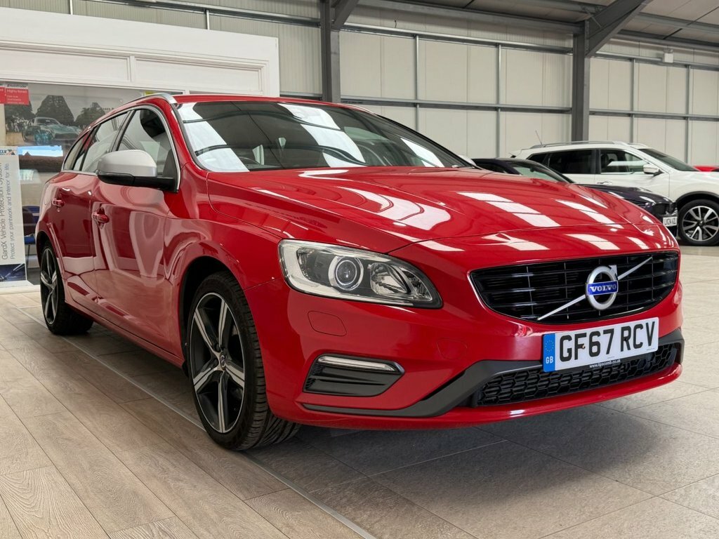 Volvo V60 2L R-design Lux Nav Red #5