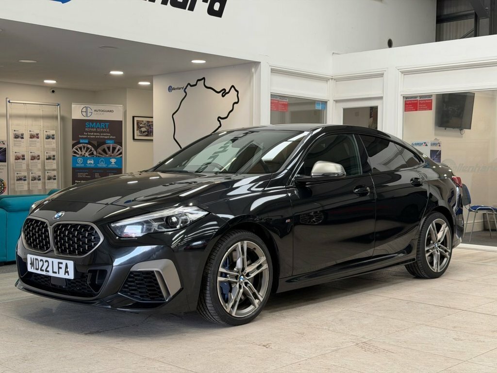 BMW 2 Series Gran Coupe Saloon MD22LFA Black #5