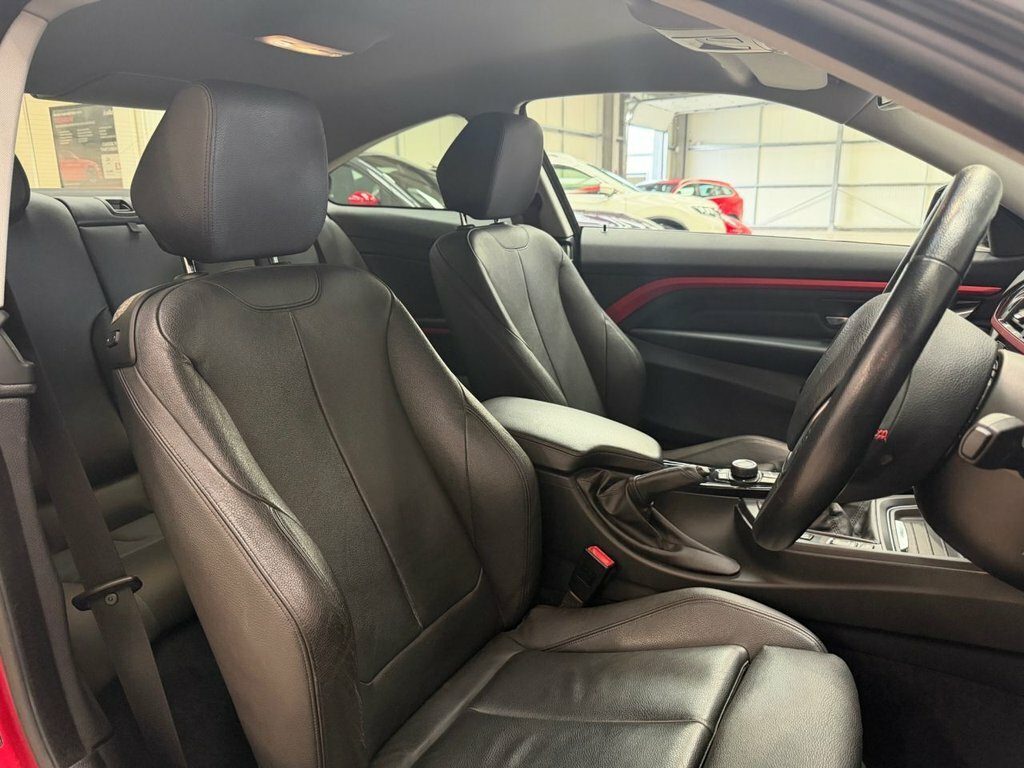 BMW 4 Series Gran Coupe 2L Sport SF64YHM Red #2