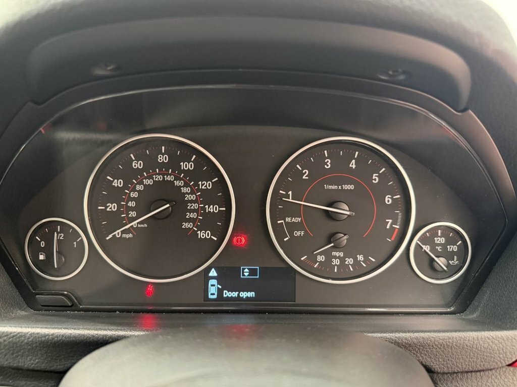 BMW 4 Series Gran Coupe 2L Sport SF64YHM Red #6