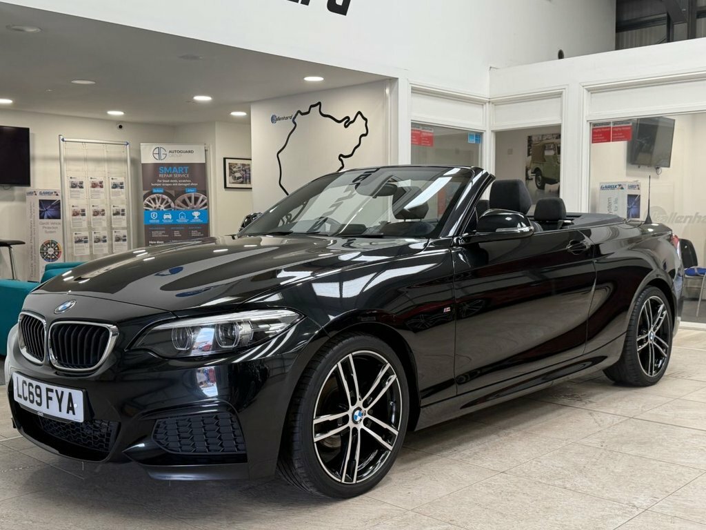 BMW 2 Series 1.5L M Sport LC69FYA Black #5