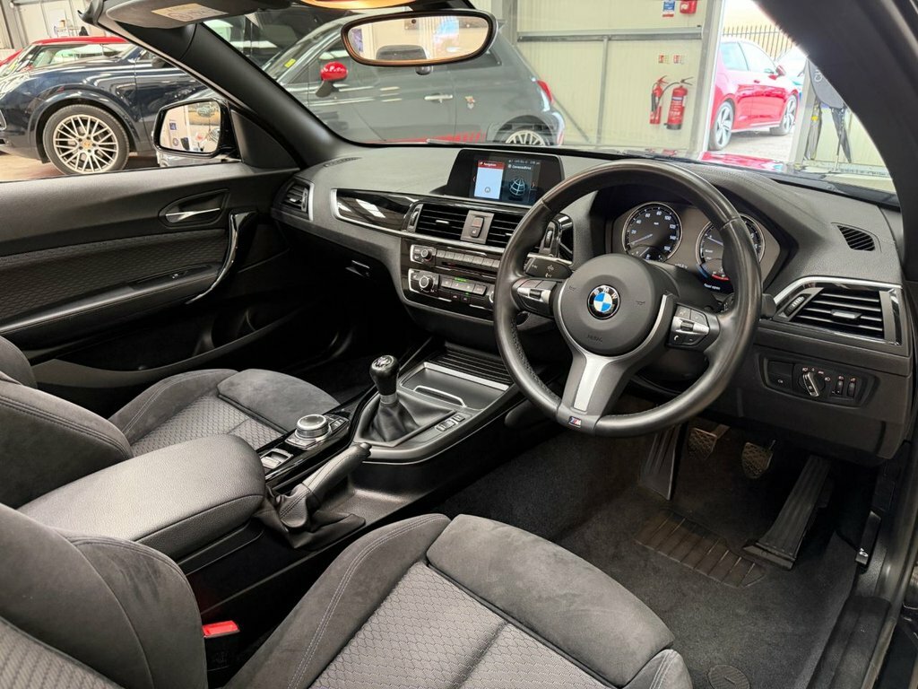 BMW 2 Series 1.5L M Sport Black