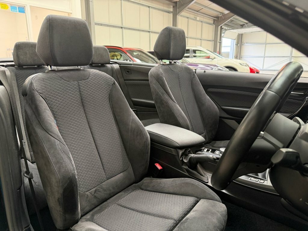 BMW 2 Series 1.5L M Sport LC69FYA Black #2