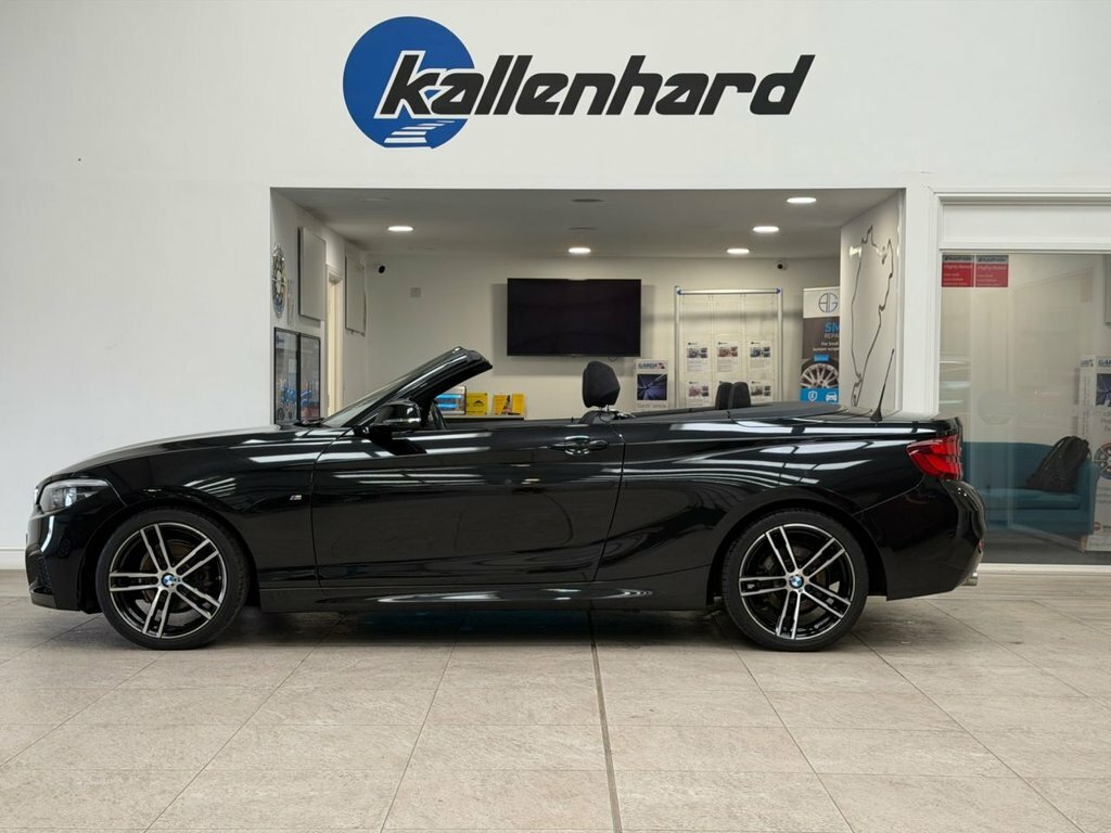 BMW 2 Series 1.5L M Sport LC69FYA Black #4