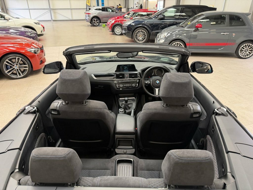 BMW 2 Series 1.5L M Sport LC69FYA Black #3