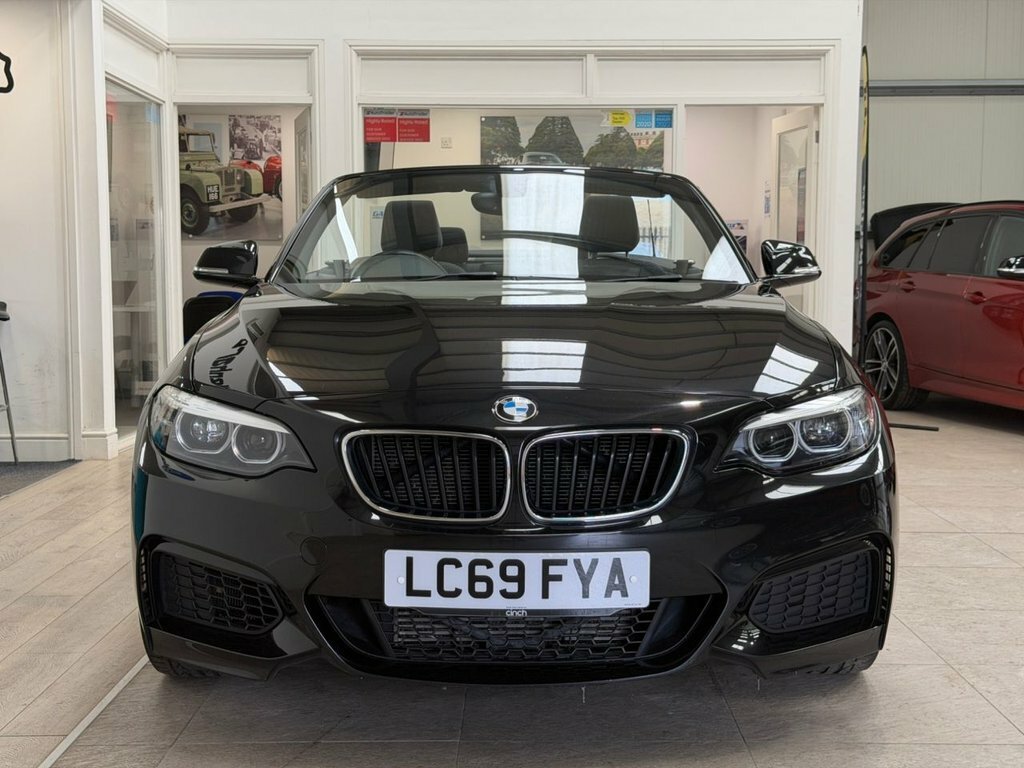 BMW 2 Series 1.5L M Sport LC69FYA Black #6