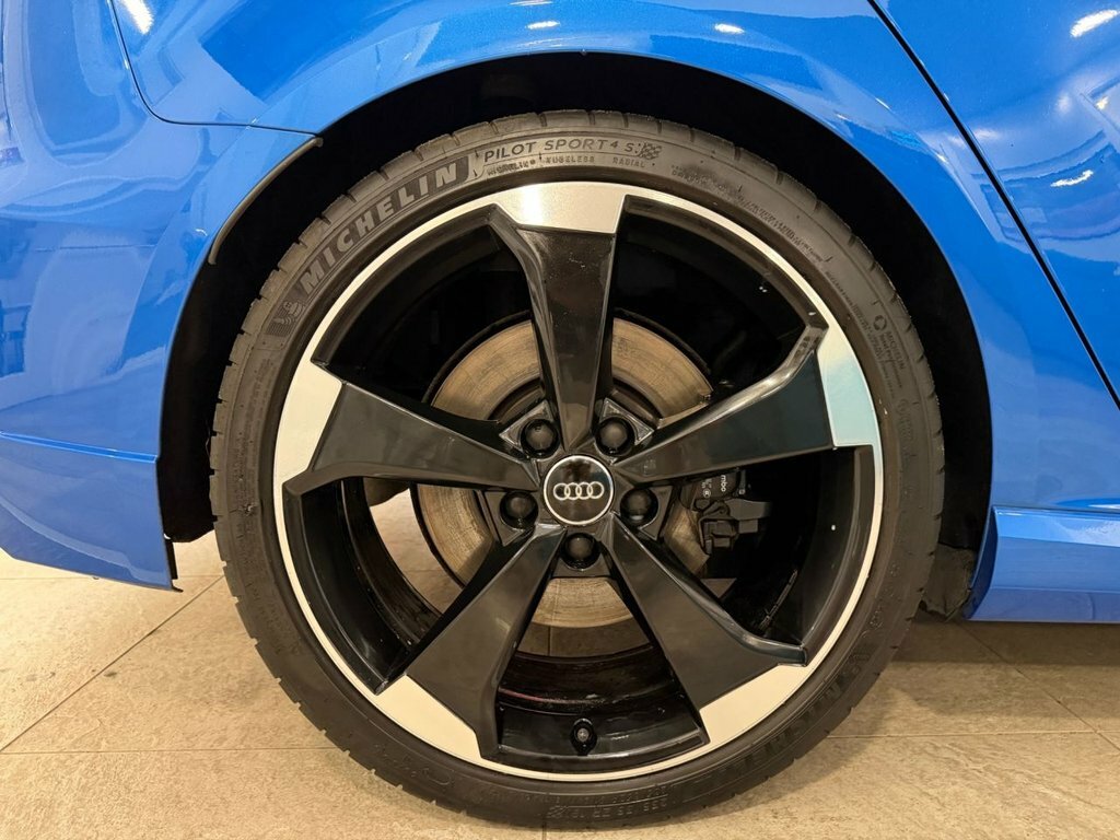 Audi RS3 Hatchback Red #11