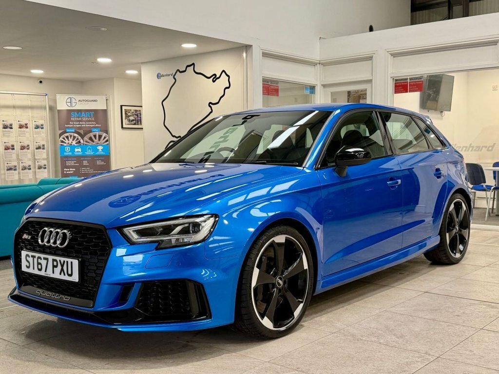 Audi RS3 Rs 3 Sportback Tfsi Quattro Blue #4