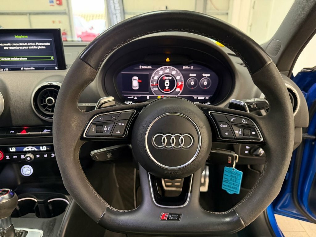 Audi RS3 Hatchback Red #12