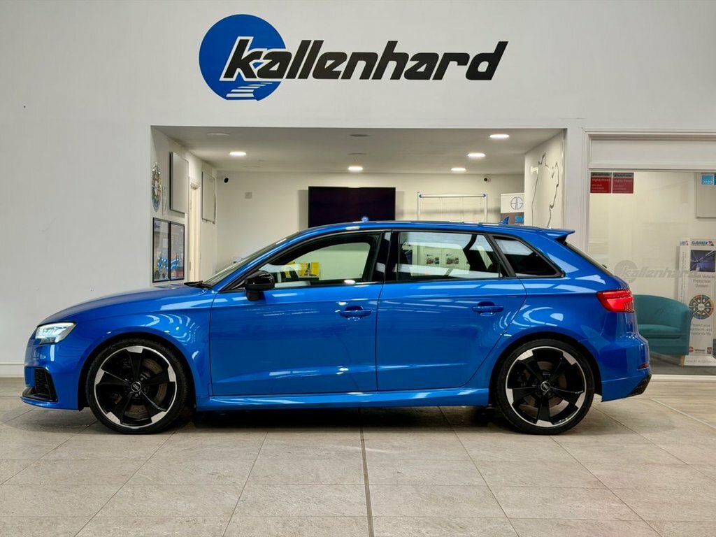 Audi RS3 Rs 3 Sportback Tfsi Quattro Blue