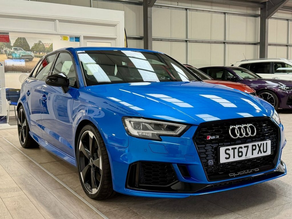 Audi RS3 Hatchback Red #10