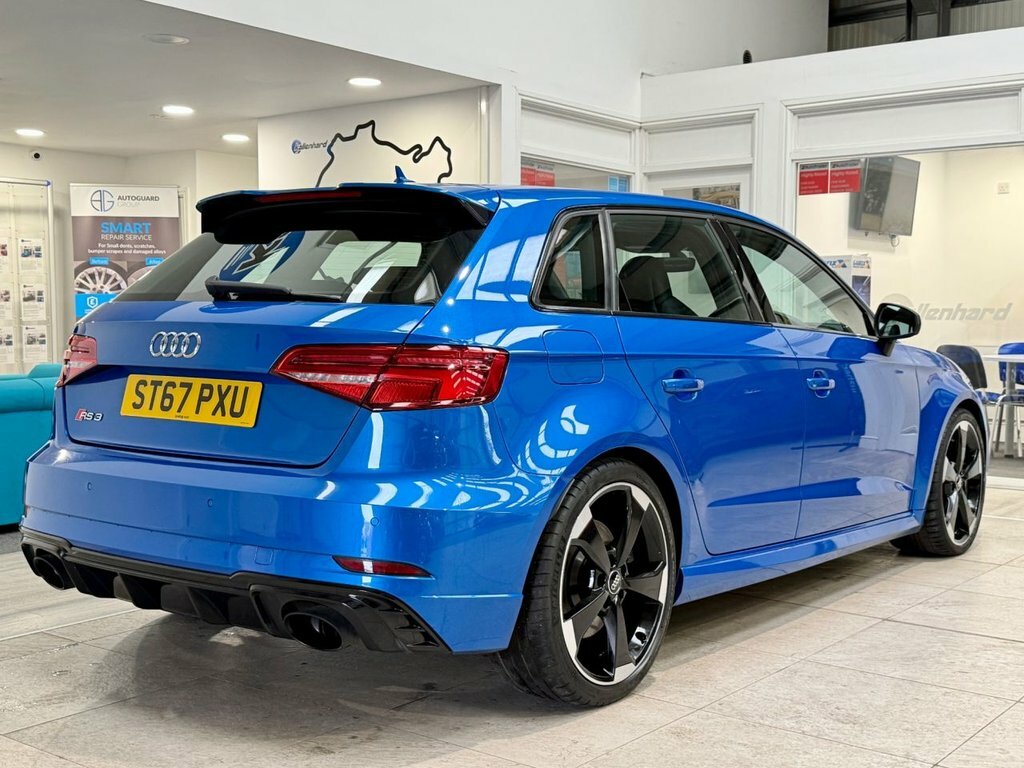 Audi RS3 Hatchback Red #15