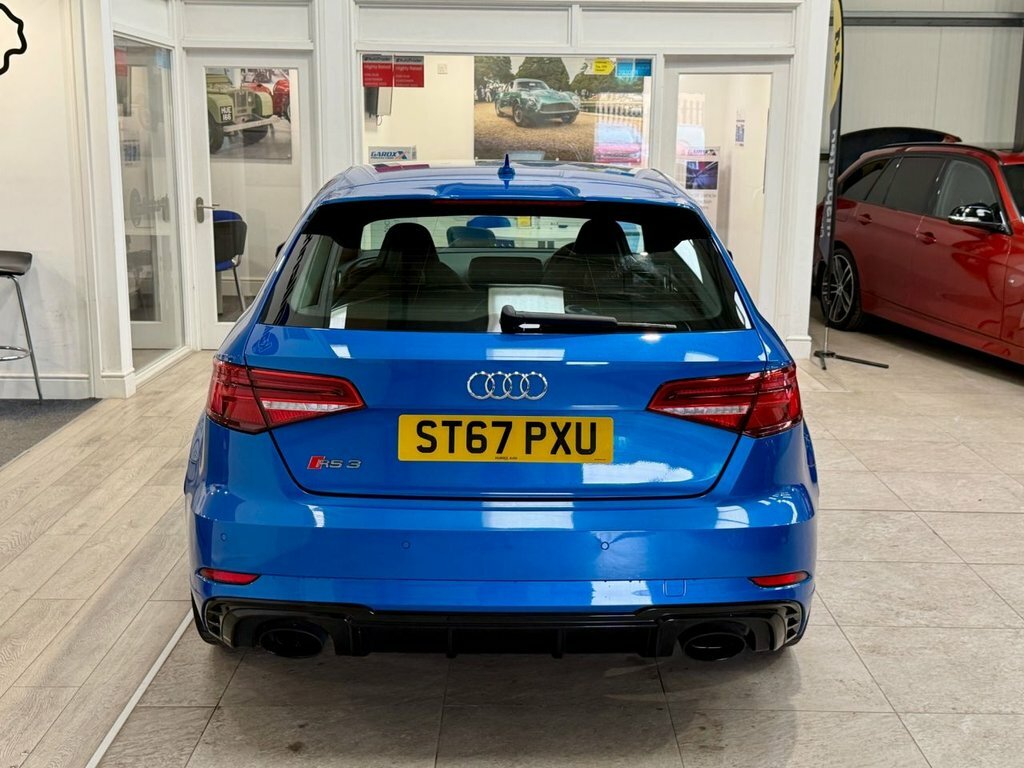 Audi RS3 Hatchback Red #18