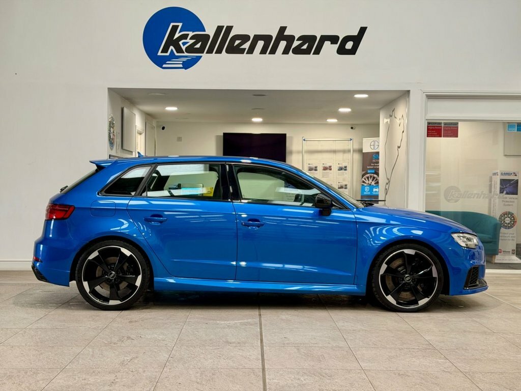 Audi RS3 Hatchback Red #14