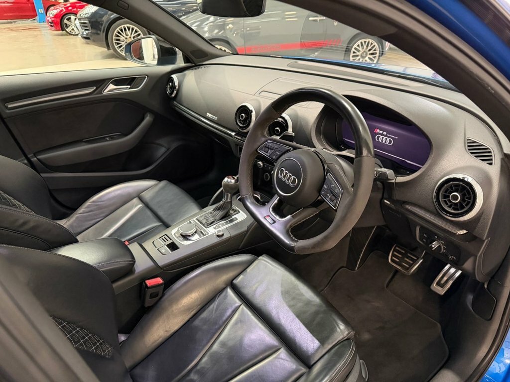 Audi RS3 Rs 3 Sportback Tfsi Quattro Blue #2