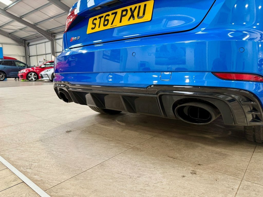 Audi RS3 Hatchback Red #25