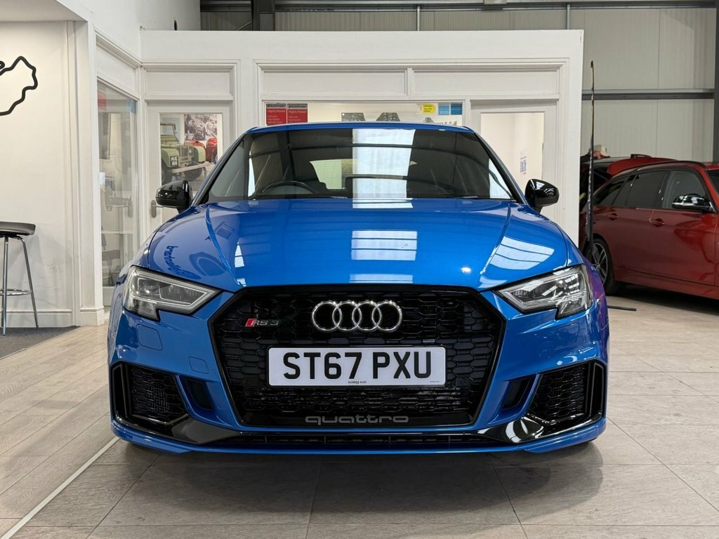Audi RS3 Rs 3 Sportback Tfsi Quattro Blue #5