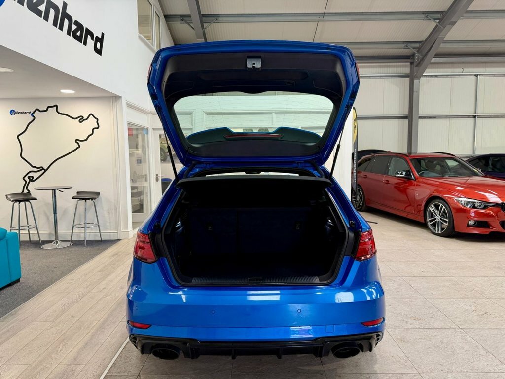 Audi RS3 Hatchback Red #26