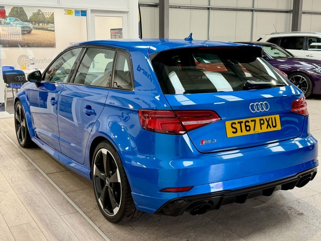 Audi RS3 Hatchback Red #19