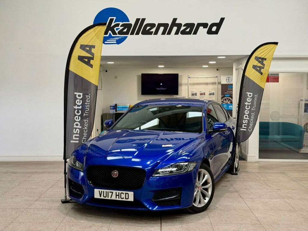 Jaguar XF 2L R-sport Blue