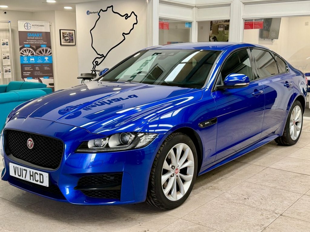 Jaguar XF 2L R-sport Blue #5