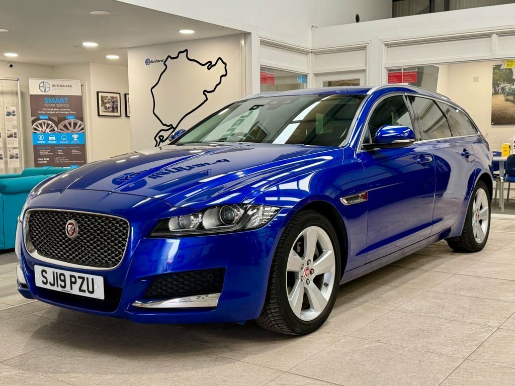 Jaguar XF 2L Portfolio Blue #3