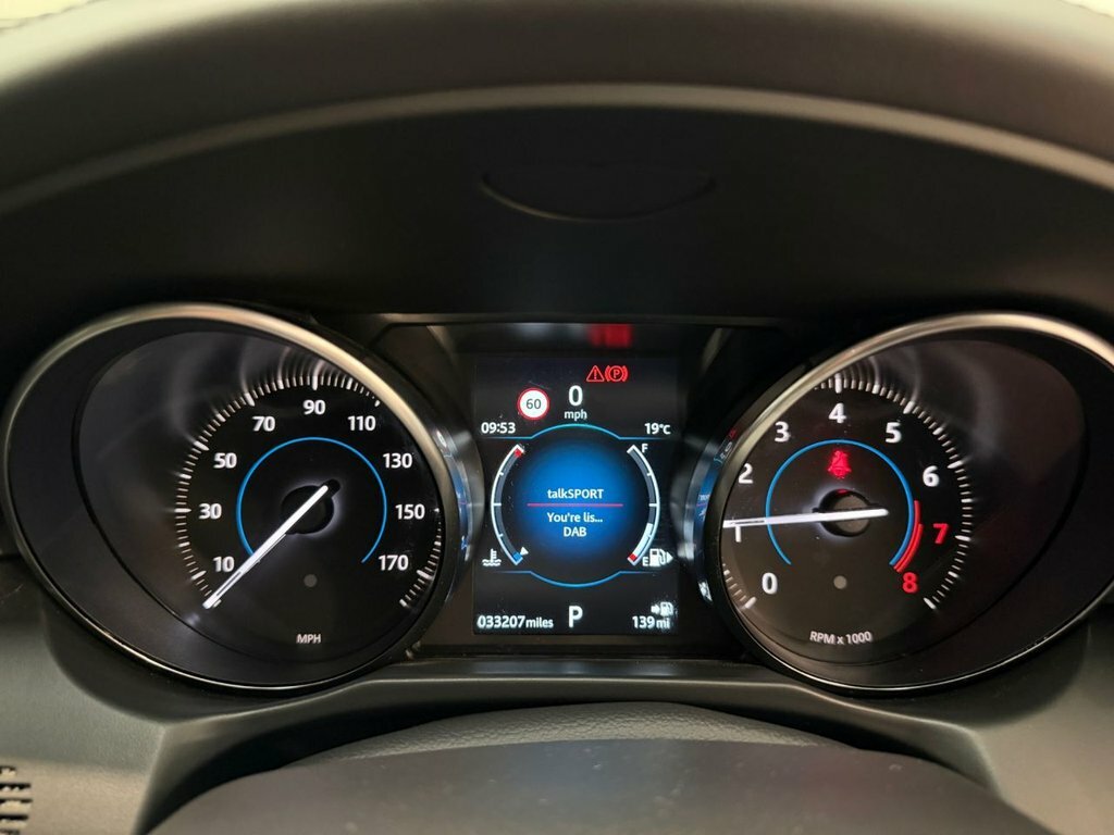 Jaguar XF 2L Portfolio Blue #6